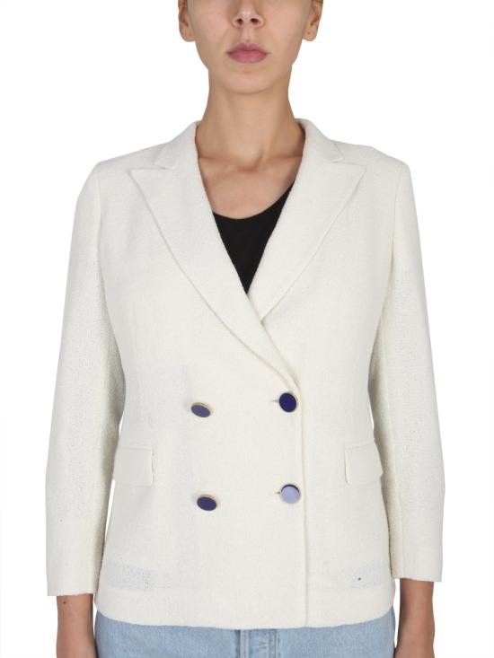  사울리나 수트 자켓 ANTONELLA JE50001 WHITE - SAULINA