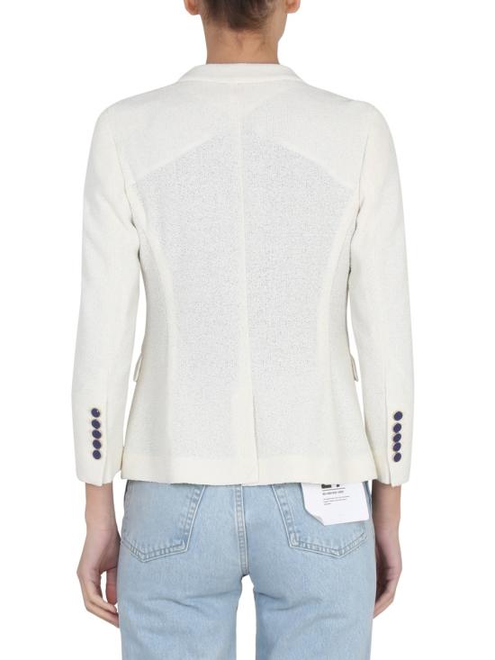  사울리나 수트 자켓 ANTONELLA JE50001 WHITE - SAULINA