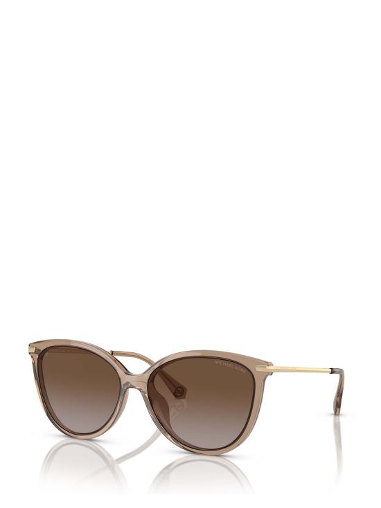 26FW 마이클 코어스 선글라스 MK2184U 3938T5 BROWN TRANSPARENT - MICHAEL KORS
