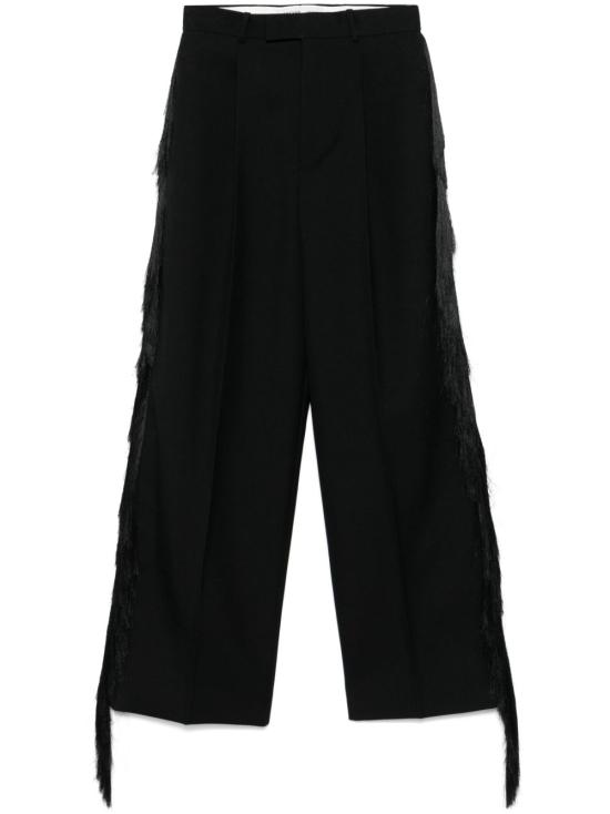 25SS 까르벵 스트레이트 팬츠 6251K2124301 BLACK Black