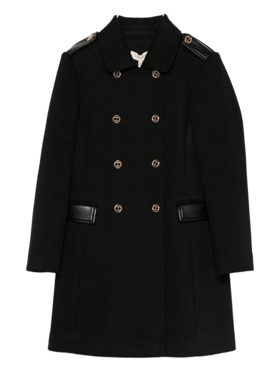 25FW [키즈] 트윈셋 코트 252GJ2150 00006 Black