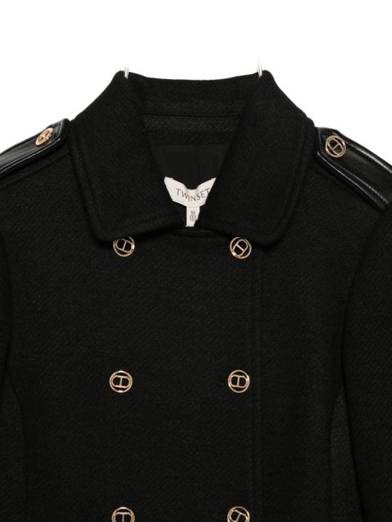 25FW [키즈] 트윈셋 코트 252GJ2150 00006 Black - TWINSET