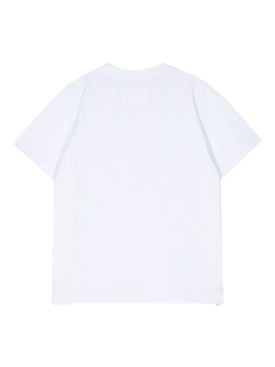  사카이 X 칼하트 WIP 반팔 티셔츠 240725S 101 White - SACAI X CARHARTT WIP