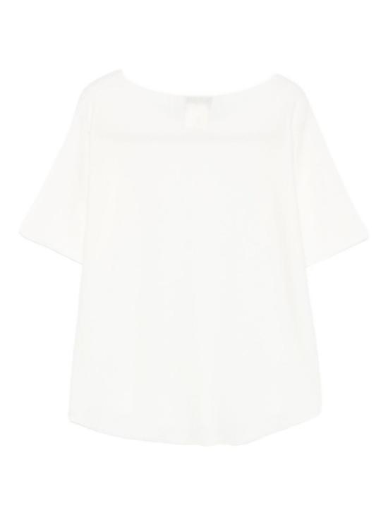 25FW 브루노 마네티 반팔 티셔츠 Q2C151 019 White - BRUNO MANETTI