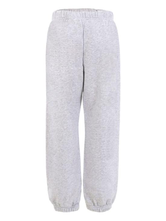 25FW [키즈] 팜앤젤스 스트레이트 팬츠 PGCH008C99FLE002 083B Grey - PALM ANGELS