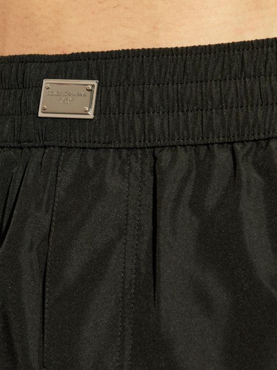 25FW 돌체앤가바나 스윔팬츠 M4F35T ONR46N0000 Black - DOLCE & GABBANA