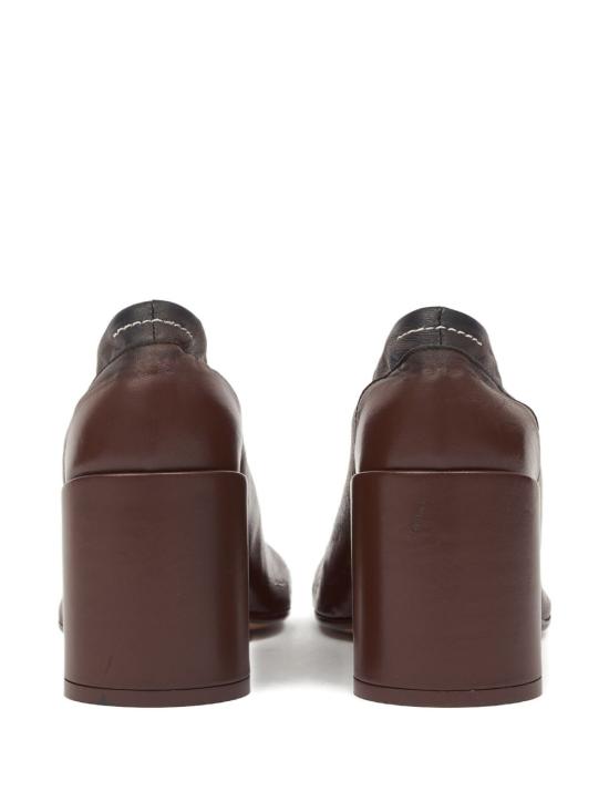 25FW MM6 메종마르지엘라 힐/펌프스 S66WL0067 P7439HB099 Brown - MM6 MAISON MARGIELA