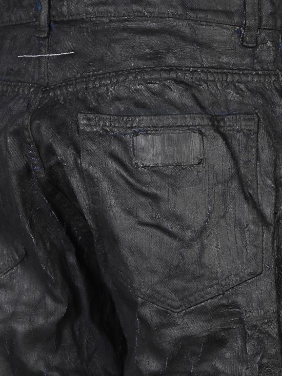 25FW MM6 메종마르지엘라 스트레이트 팬츠 SH2LA0038 M30017963 Black - MM6 MAISON MARGIELA