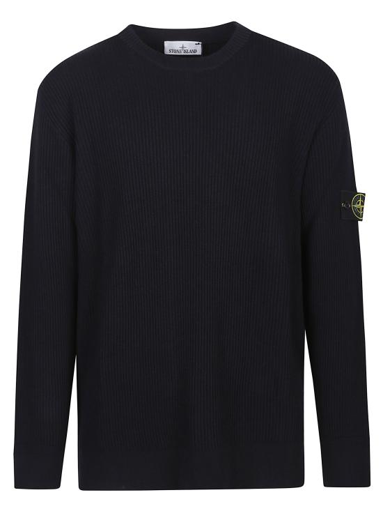 25FW 스톤 아일랜드 스웨터 5100053S00C2 V0020 Blue