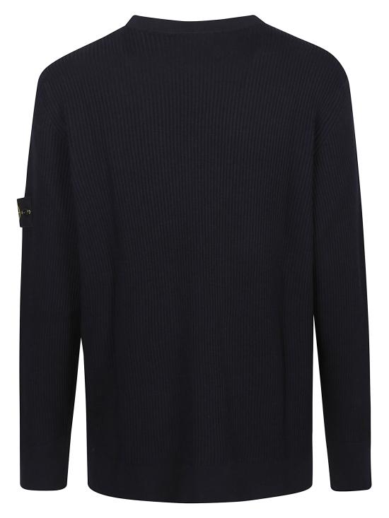 25FW 스톤 아일랜드 스웨터 5100053S00C2 V0020 Blue - STONE ISLAND