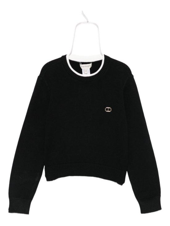 25FW [키즈] 트윈셋 니트/스웻셔츠 252GJ3011 00006 Black