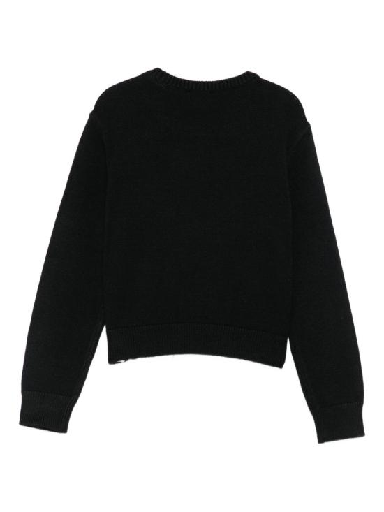 25FW [키즈] 트윈셋 니트/스웻셔츠 252GJ3011 00006 Black - TWINSET