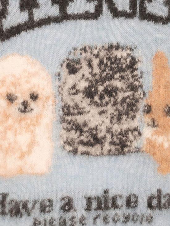 25FW 가니 스웨터 K2517 326 Clear Blue - GANNI