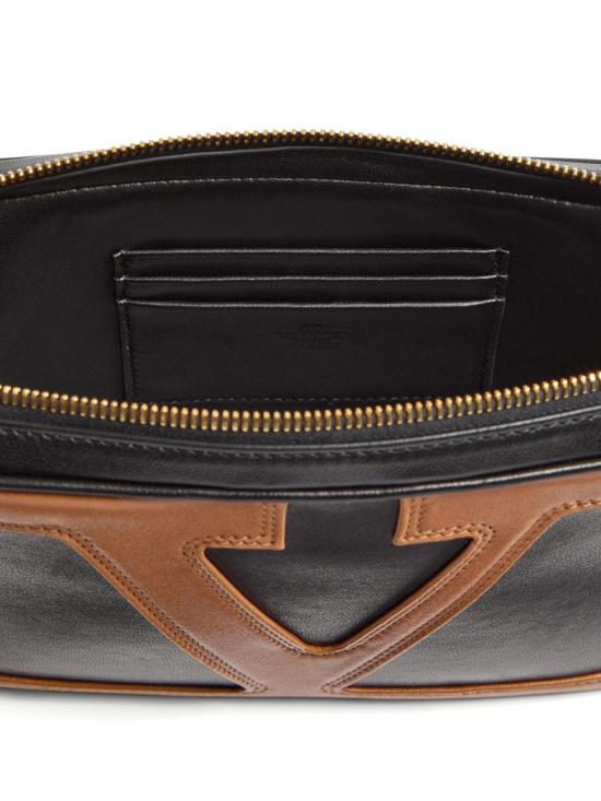 25FW 발렌티노 가라바니 클러치/파우치 YP0AN5PTJ RFA Black - VALENTINO GARAVANI