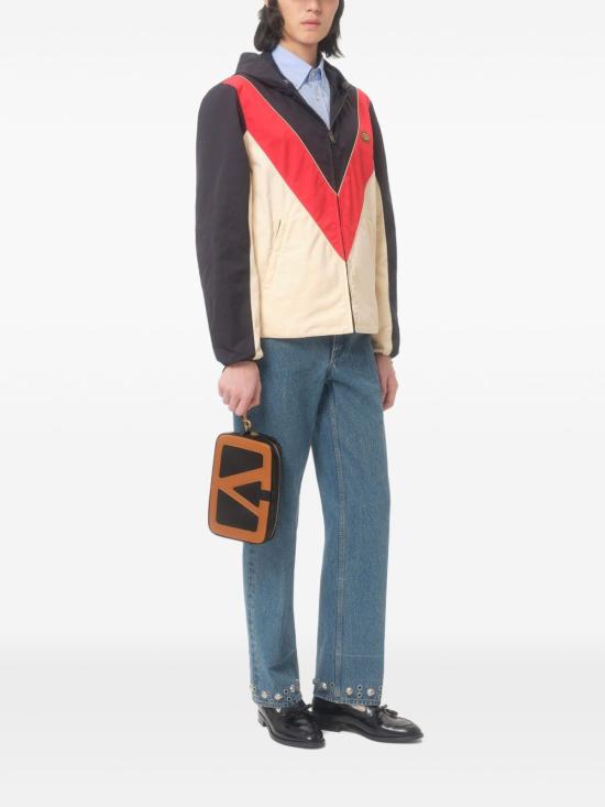 25FW 발렌티노 가라바니 클러치/파우치 YP0AN5PTJ RFA Black - VALENTINO GARAVANI