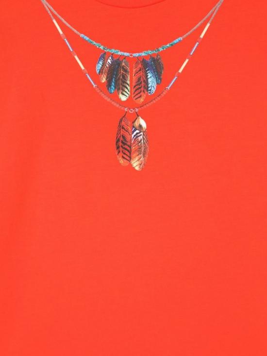  [키즈] 마르셀로 불론 원피스 CGDB005K S22JER0012584 RED - MARCELO BURLON