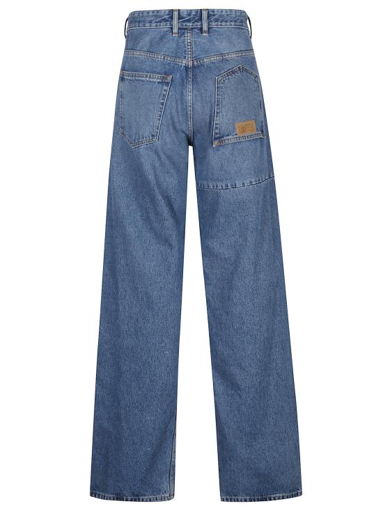 25FW MM6 메종마르지엘라 데님 팬츠 SH0LA0023 M30018967 Light denim - MM6 MAISON MARGIELA