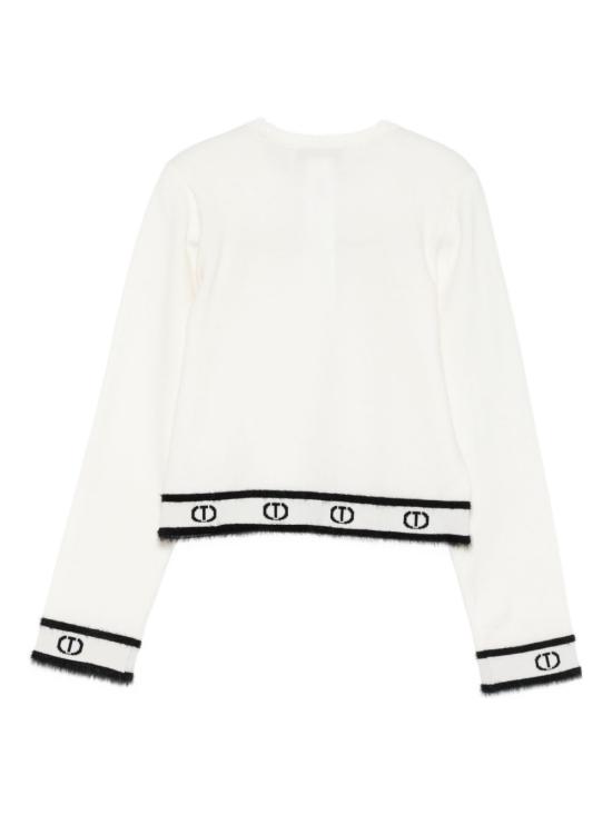 25FW [키즈] 트윈셋 니트/스웻셔츠 252GJ3073 10973 White - TWINSET