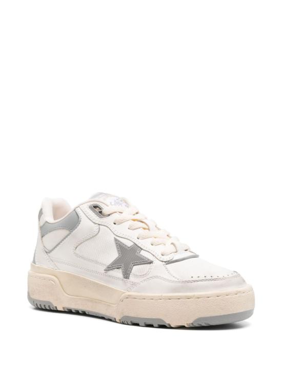 25FW 골든구스 포티 2 스니커즈 GWF00630 F00688610973 White - GOLDEN GOOSE