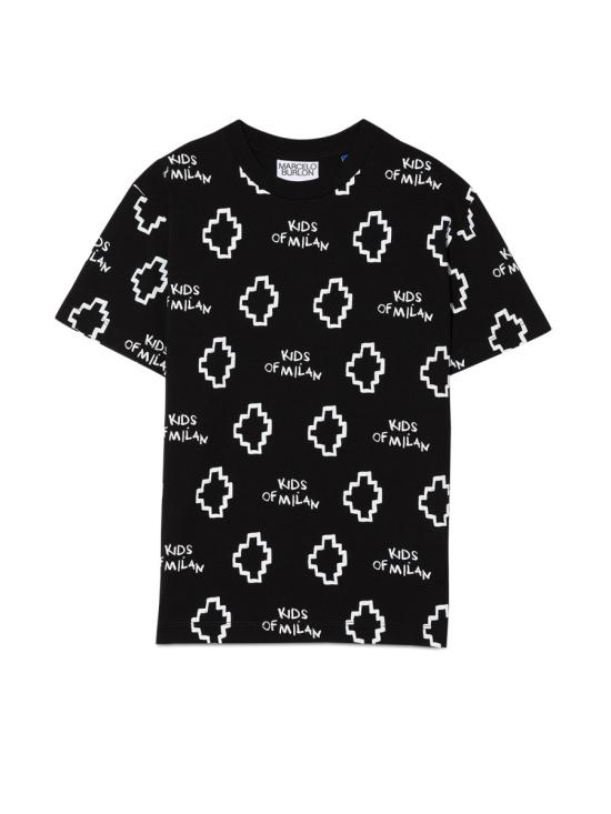  [키즈] 마르셀로 불론 티셔츠 CBAA001K S22JER0021001 BLACK