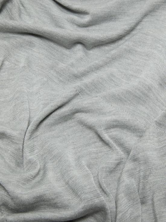 25SS 아크네 스튜디오 반팔 티셔츠 A60569 KNIT000839AAB Grey - ACNE STUDIOS