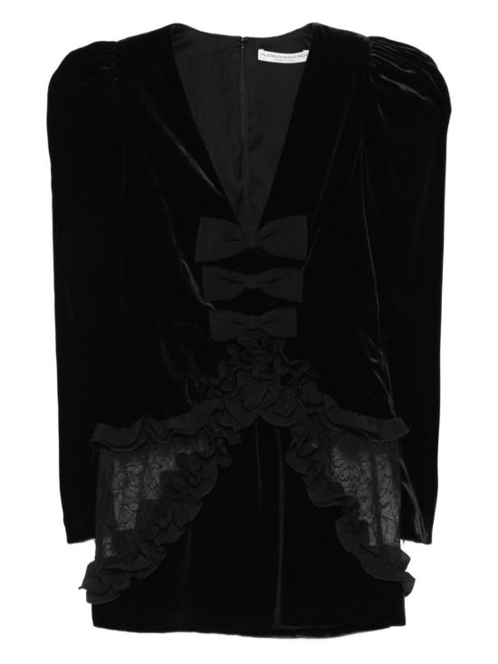 25FW 알레산드라리치 미디 원피스 FABX4150 F26030900 Black