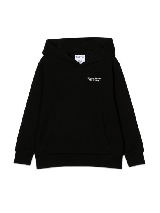  [키즈] 마르셀로 불론 풀오버 CBBB001K S22FLE0011001 WHITE - MARCELO BURLON