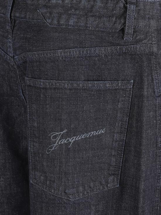 25FW 자크뮈스 데님 팬츠 25EPAM00053AD 00036390 Blue - JACQUEMUS