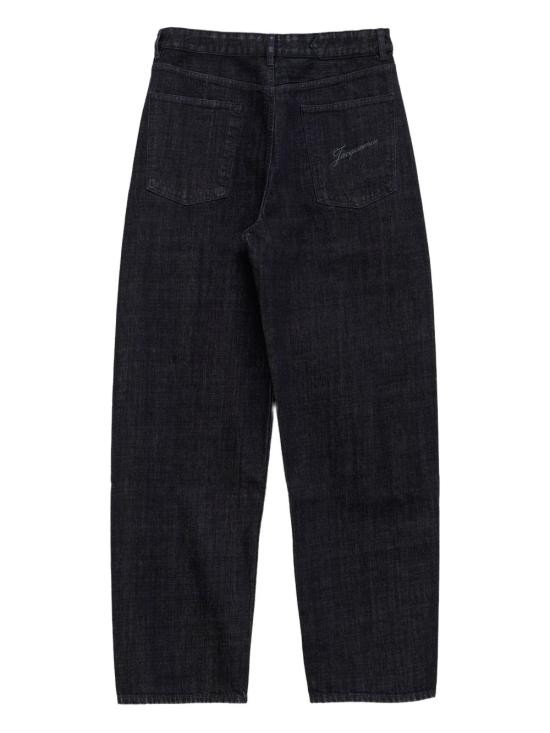 25FW 자크뮈스 데님 팬츠 25EPAM00053AD 00036390 Blue - JACQUEMUS