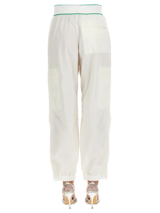 26FW 보테가베네타 스트레이트 팬츠 707693 VF4K09071 WHITE - BOTTEGA VENETA
