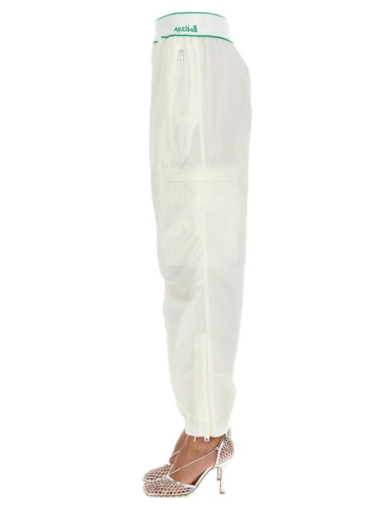 26FW 보테가베네타 스트레이트 팬츠 707693 VF4K09071 WHITE - BOTTEGA VENETA