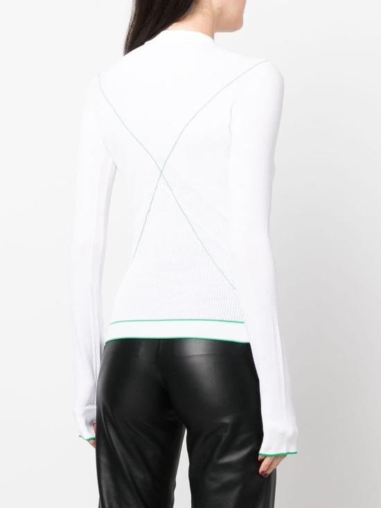 26SS 보테가베네타 스웨터 701956 V1TW09000 WHITE - BOTTEGA VENETA