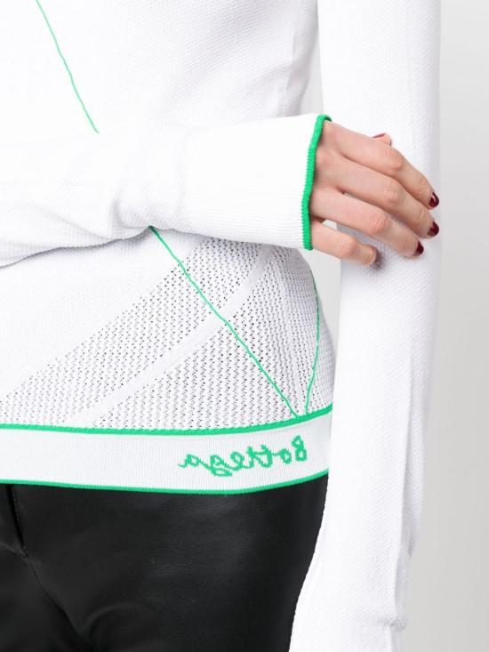 26SS 보테가베네타 스웨터 701956 V1TW09000 WHITE - BOTTEGA VENETA