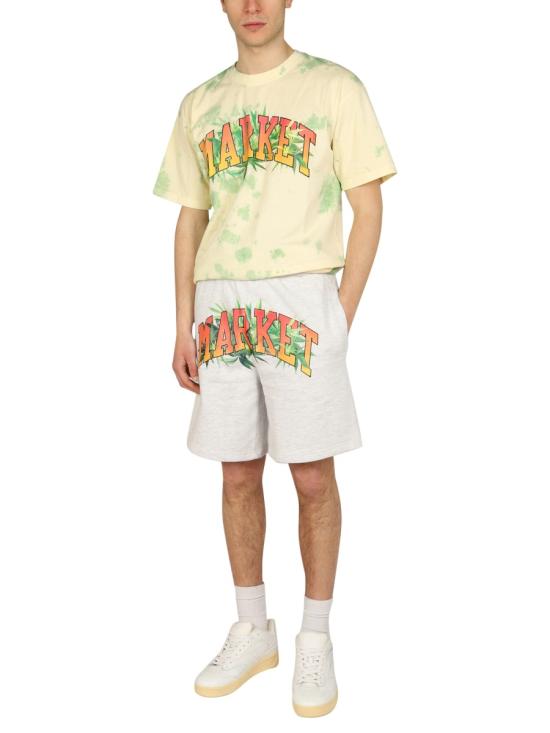  마켓 반팔 티셔츠 399000996 GREENYELLOW MULTICOLOUR - MARKET