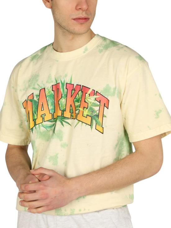  마켓 반팔 티셔츠 399000996 GREENYELLOW MULTICOLOUR - MARKET