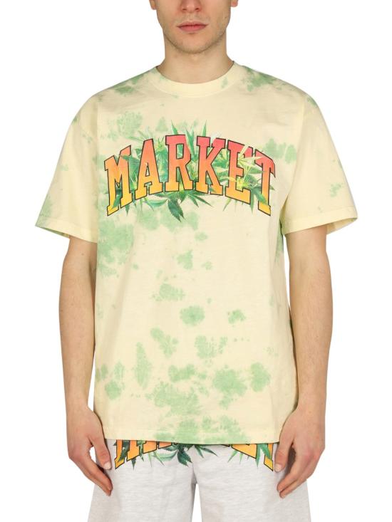  마켓 반팔 티셔츠 399000996 GREENYELLOW MULTICOLOUR - MARKET