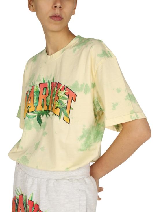  마켓 반팔 티셔츠 399000996 GREENYELLOW MULTICOLOUR - MARKET