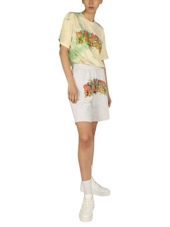  마켓 반팔 티셔츠 399000996 GREENYELLOW MULTICOLOUR - MARKET