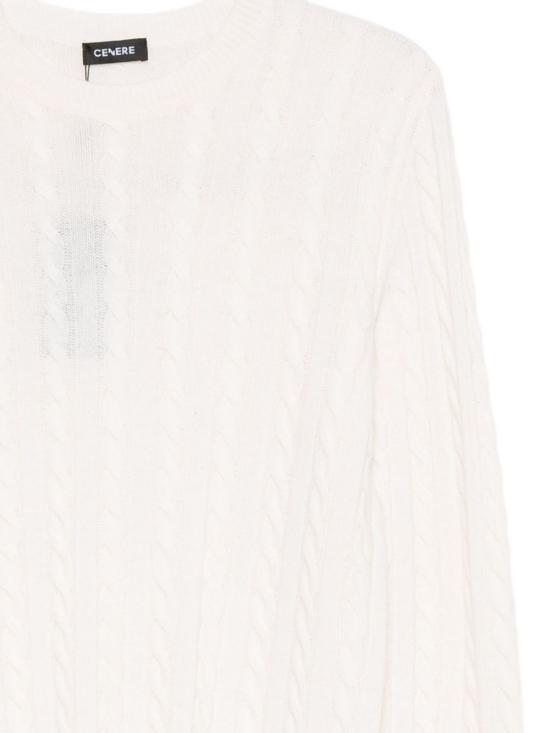 25FW 세네레 스웨터 0325H1301 000021 White - CENERE