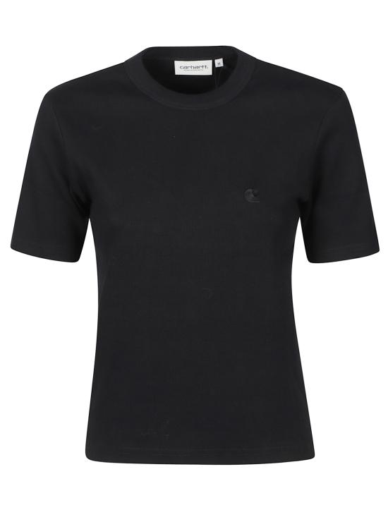 25FW 칼하트 WIP 반팔 티셔츠 I035471 89XX Black