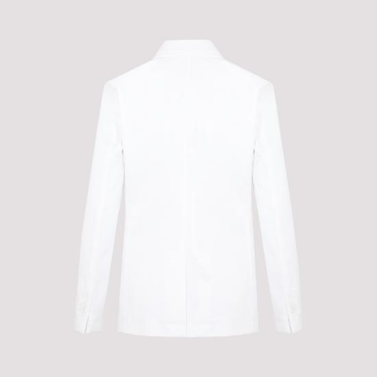 25FW 보테가베네타 수트 자켓 694828 V1J109000 WHITE - BOTTEGA VENETA