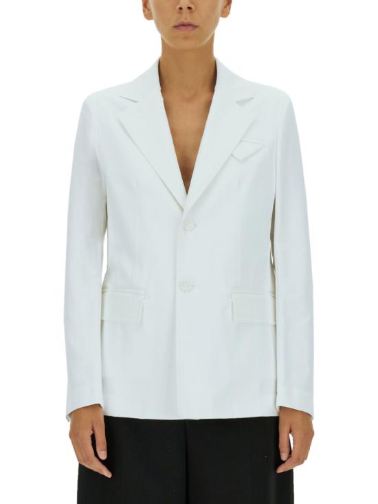 26SS 보테가베네타 수트 자켓 694828 V1J109000 WHITE