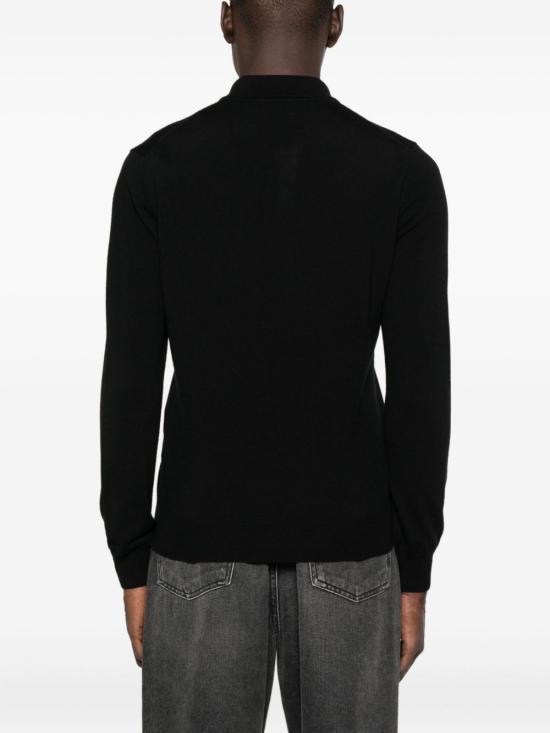 25FW 꼬르넬리아니 폴로 티셔츠 26M5072625100 020 Black - CORNELIANI