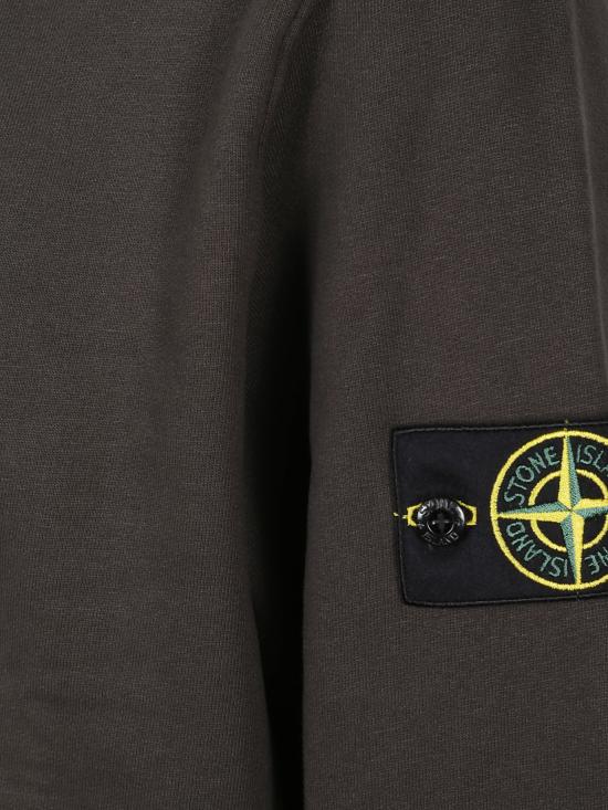 25FW 스톤 아일랜드 긴팔 티셔츠 6100028S0A20 V0062 Brown - STONE ISLAND