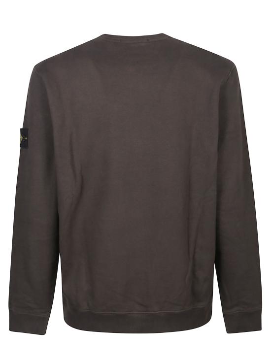 25FW 스톤 아일랜드 긴팔 티셔츠 6100028S0A20 V0062 Brown - STONE ISLAND