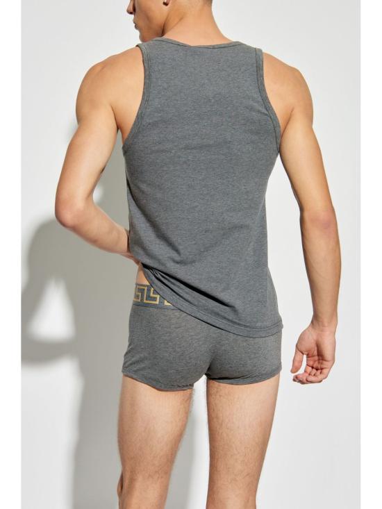 25FW 베르사체 라운지 웨어 AUU01012 1A100111EA80 Grey - VERSACE