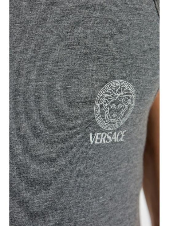 25FW 베르사체 라운지 웨어 AUU01012 1A100111EA80 Grey - VERSACE