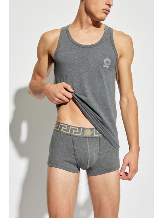 25FW 베르사체 라운지 웨어 AUU01012 1A100111EA80 Grey - VERSACE