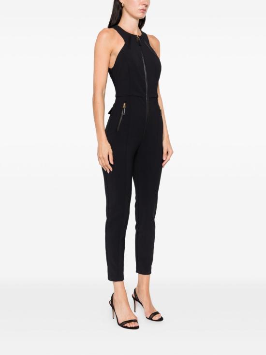 25FW 엘리자베타프랜치 점프수트 TU05556E2 110 Black - ELISABETTA FRANCHI