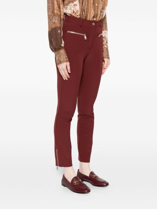 25FW 에트로 스트레이트 팬츠 WREA0060 99TUSN1F0130 Purple - ETRO